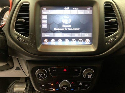 2019 Jeep Compass Trailhawk