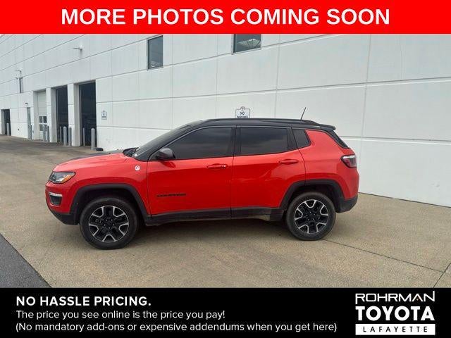 2019 Jeep Compass Trailhawk