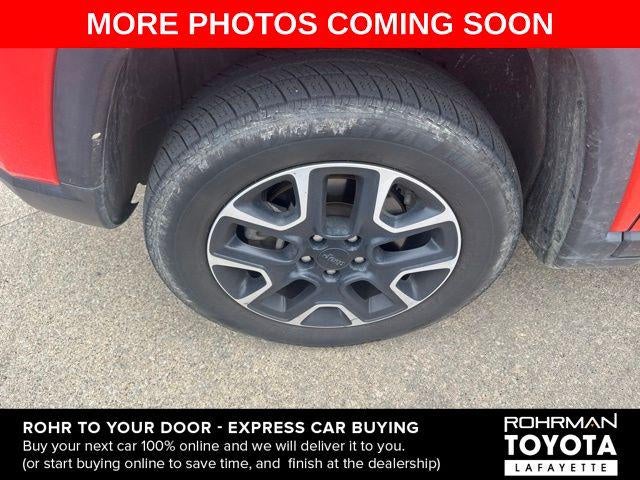 2019 Jeep Compass Trailhawk