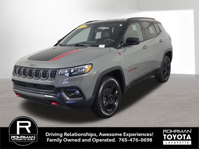 2023 Jeep Compass Trailhawk
