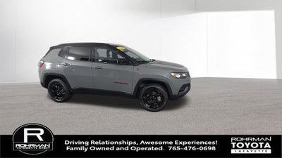 2023 Jeep Compass Trailhawk