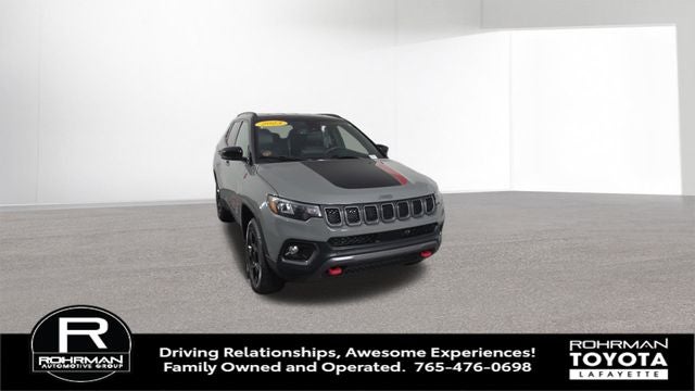 2023 Jeep Compass Trailhawk