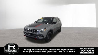2023 Jeep Compass Trailhawk