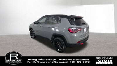 2023 Jeep Compass Trailhawk