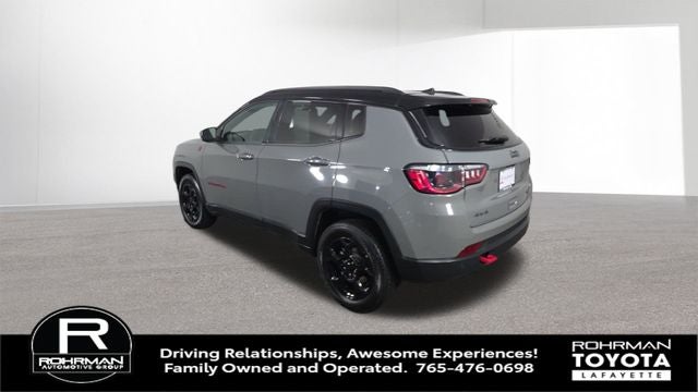 2023 Jeep Compass Trailhawk