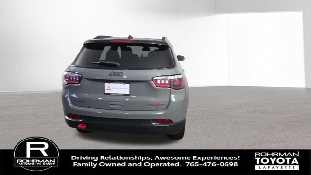 2023 Jeep Compass Trailhawk