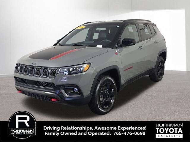 2023 Jeep Compass Trailhawk
