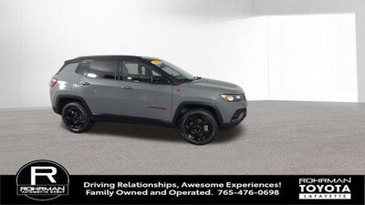 2023 Jeep Compass Trailhawk