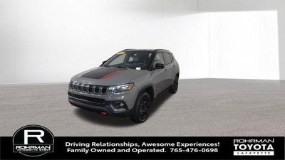 2023 Jeep Compass Trailhawk
