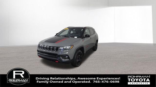2023 Jeep Compass Trailhawk