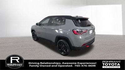 2023 Jeep Compass Trailhawk