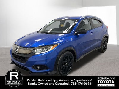 2022 Honda HR-V Sport