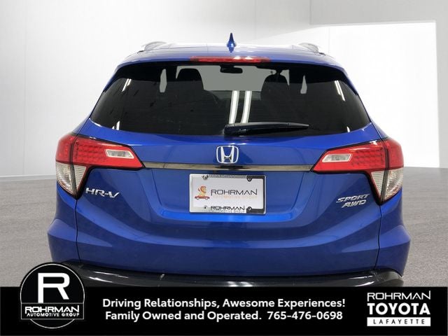 2022 Honda HR-V Sport