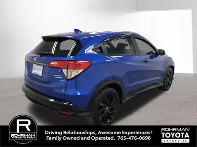 2022 Honda HR-V Sport