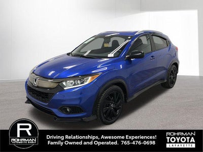 2022 Honda HR-V Sport