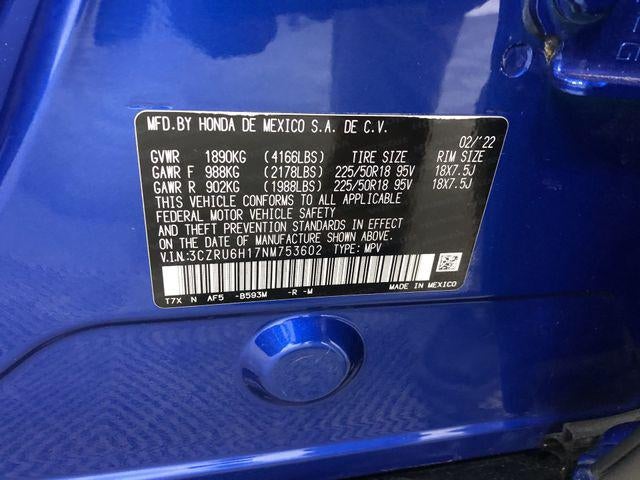 2022 Honda HR-V Sport