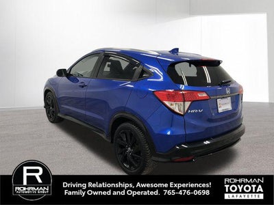 2022 Honda HR-V Sport