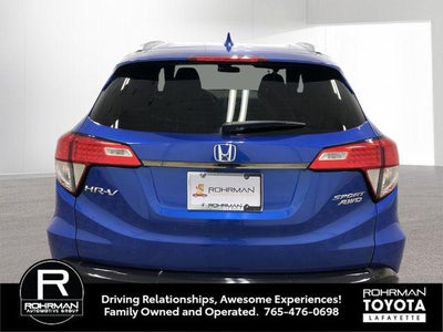 2022 Honda HR-V Sport