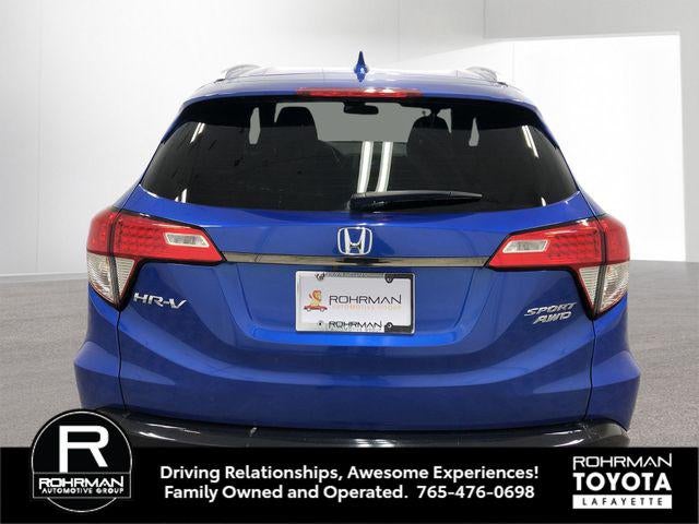 2022 Honda HR-V Sport