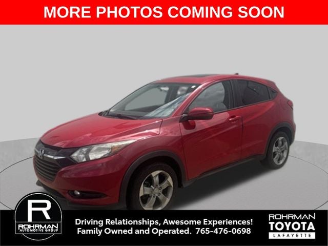 2016 Honda HR-V EX