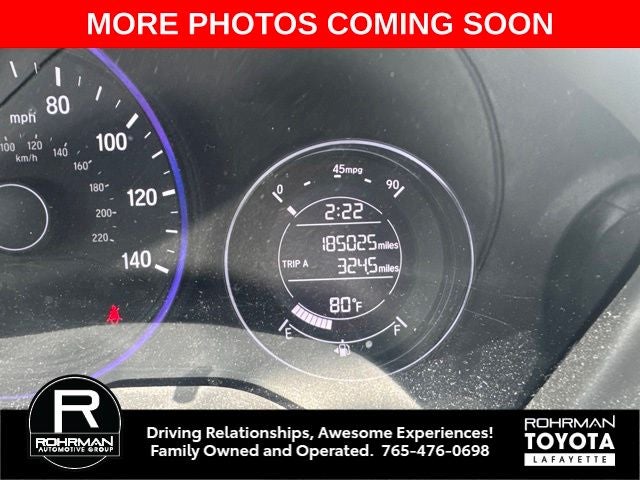 2016 Honda HR-V EX