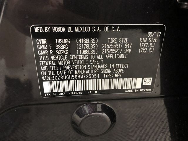 2017 Honda HR-V EX
