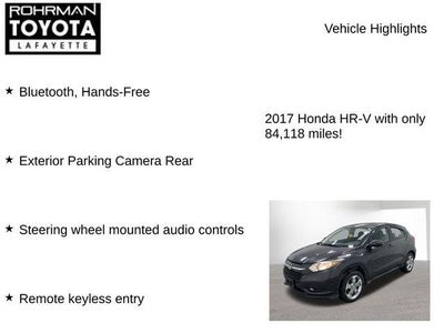 2017 Honda HR-V EX