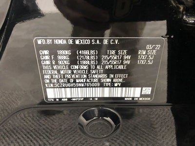 2022 Honda HR-V EX