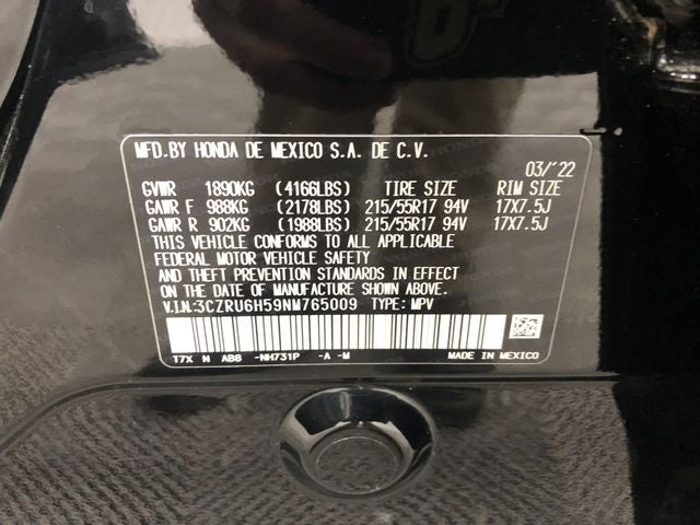 2022 Honda HR-V EX