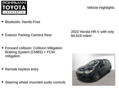 2022 Honda HR-V EX