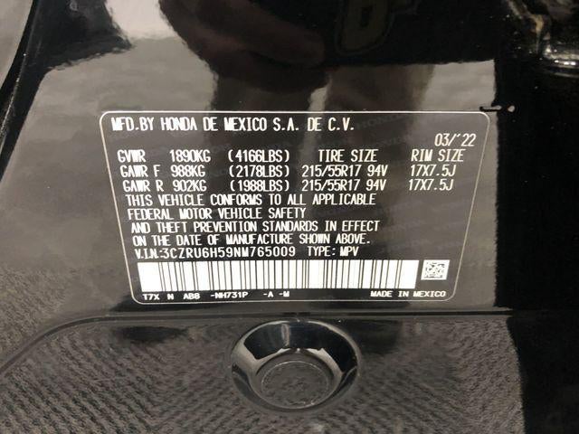 2022 Honda HR-V EX