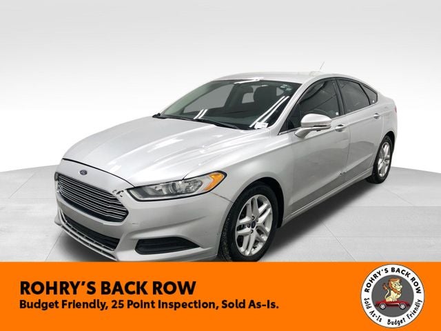 Used 2016 Ford Fusion SE with VIN 3FA6P0H74GR312359 for sale in Lafayette, IN