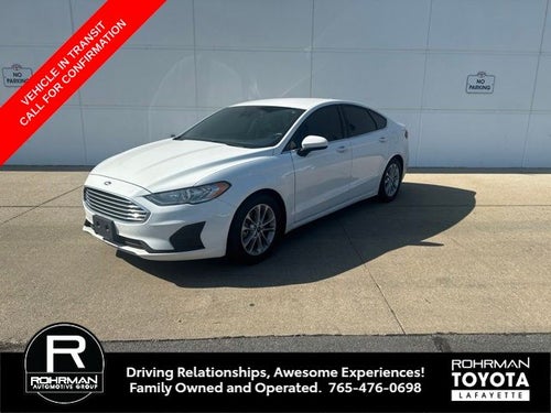 2019 Ford Fusion SE