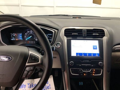 2019 Ford Fusion SE