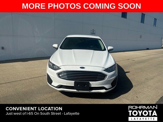 2019 Ford Fusion SE