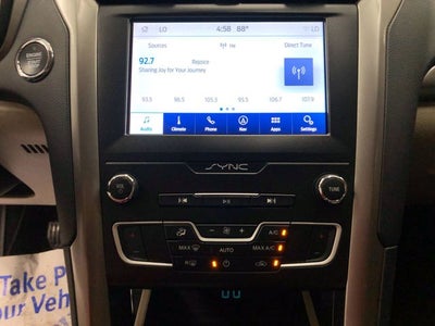 2019 Ford Fusion SE