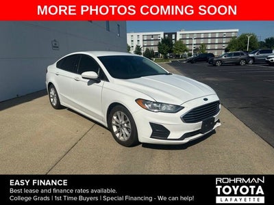 2019 Ford Fusion SE