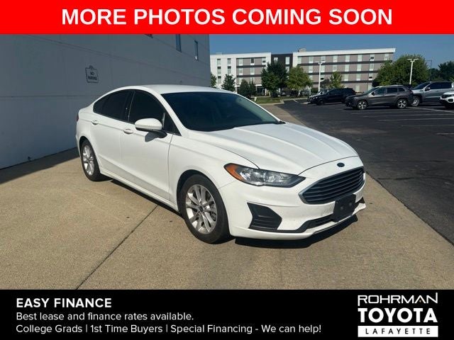 2019 Ford Fusion SE