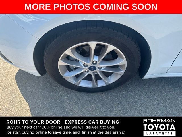 2019 Ford Fusion SE