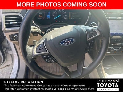 2019 Ford Fusion SE