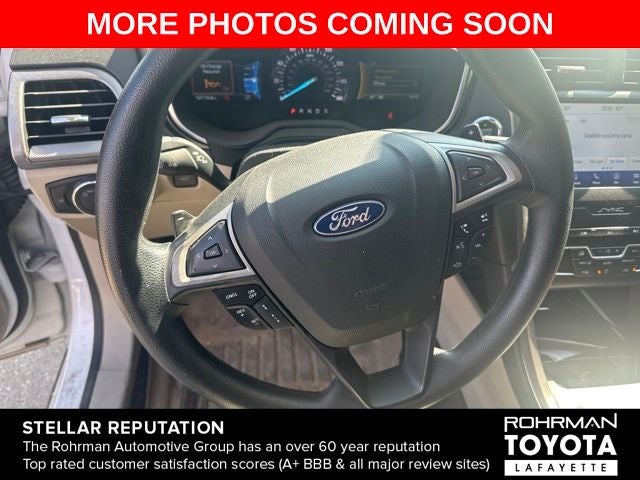 2019 Ford Fusion SE