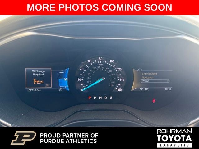 2019 Ford Fusion SE
