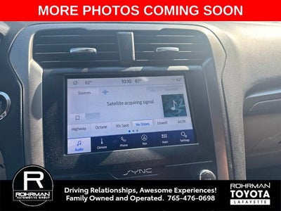 2019 Ford Fusion SE