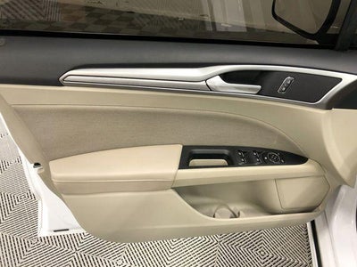 2019 Ford Fusion SE