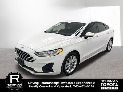 2019 Ford Fusion SE