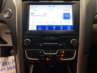 2019 Ford Fusion SE