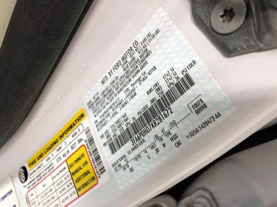 2019 Ford Fusion SE