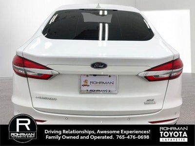 2019 Ford Fusion SE