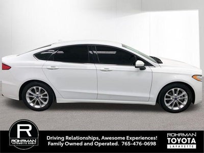 2019 Ford Fusion SE
