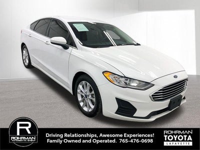 2019 Ford Fusion SE